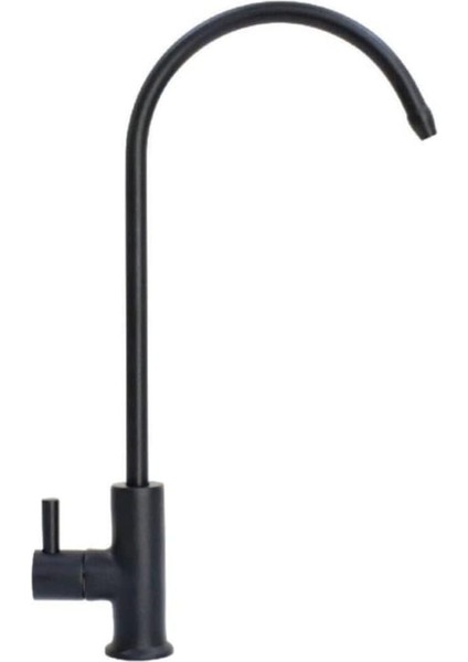 Arıtma Cihazı Için Lüks Musluk Siyah