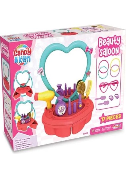 Candy & Ken Güzellik Salonu modelleri