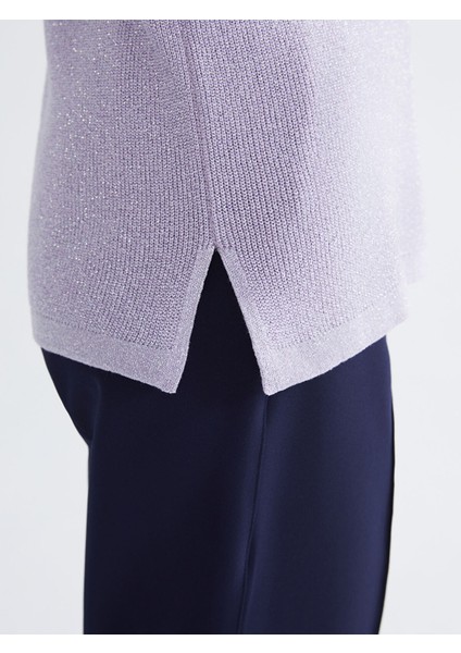 Yeni Sezon V Yaka Kadın Triko Kazak modelleri