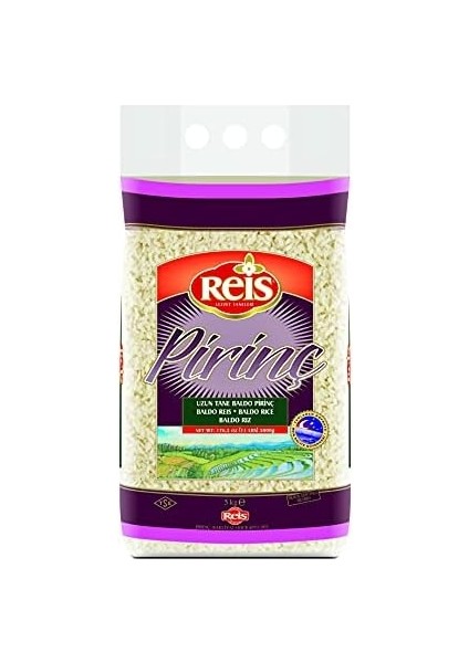 Reis Gönen Baldo Pirinç 5 kg