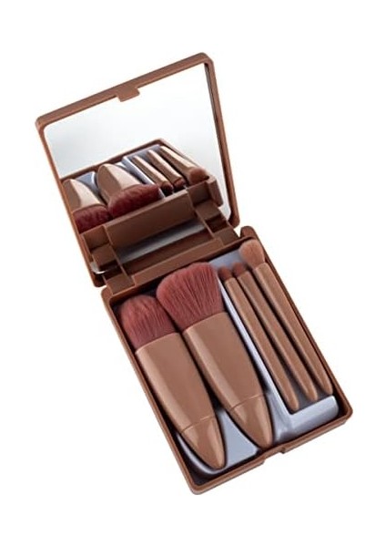 Tikatti Pro 5'li Aynalı Makyaj Fırça Seti modelleri