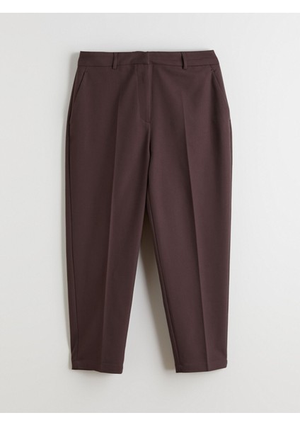 Yeni Sezon Standart Fit Cigarette Kadın Pantolon modelleri