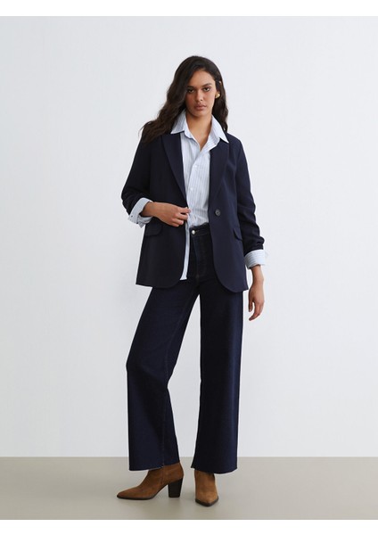 Yeni Sezon Krep Kadın Blazer Ceket fiyatları