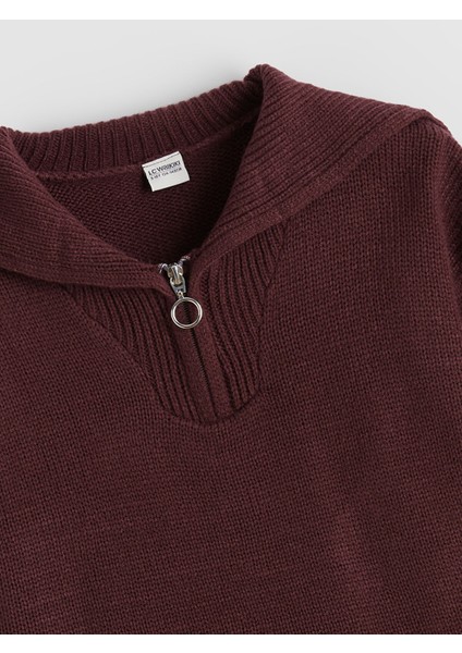 Yeni Sezon Polo Yaka Kız Çocuk Kazak fiyatları