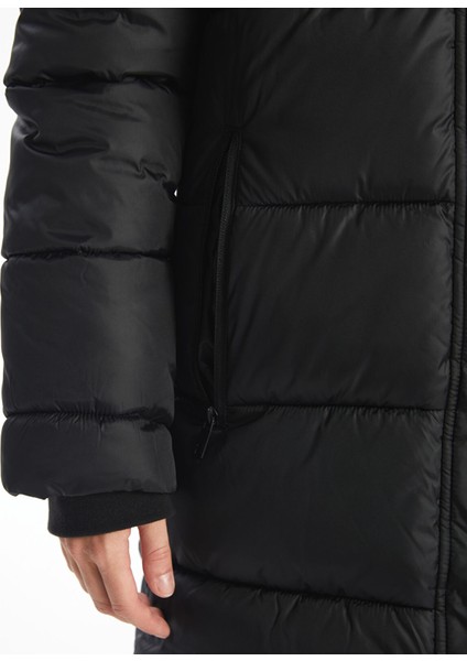 Yeni Sezon Kapüşonlu Kadın Şişme Mont modelleri