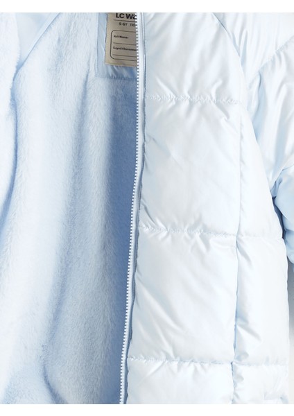 Yeni Sezon Kapüşonlu Kız Çocuk Şişme Mont fiyatları