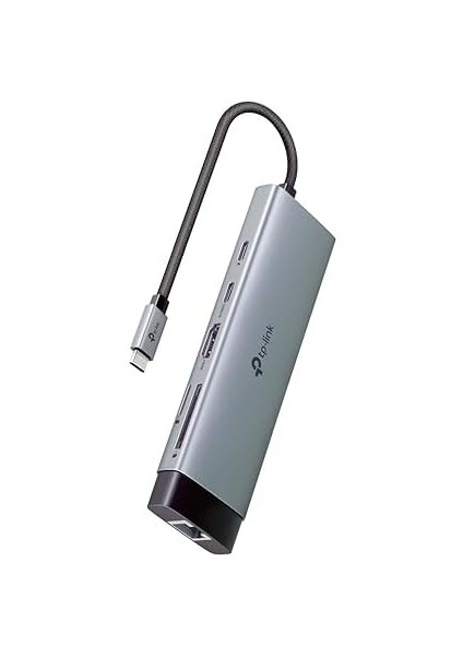 UH9120C, 4K 60Hz Hdmı, Gigabit Port, 100W Hızlı Şarj, Sd ve Microsd Kart Yuvası, 5gbps Data Transfer Hızı, 9'u Bir Arada Usb-C Hub modelleri