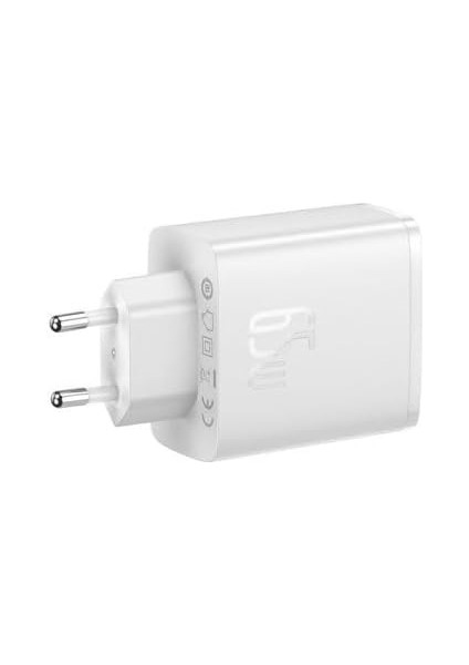 Cube Pro 2c+U 65W Şarj Cihazı-Beyaz fiyatları