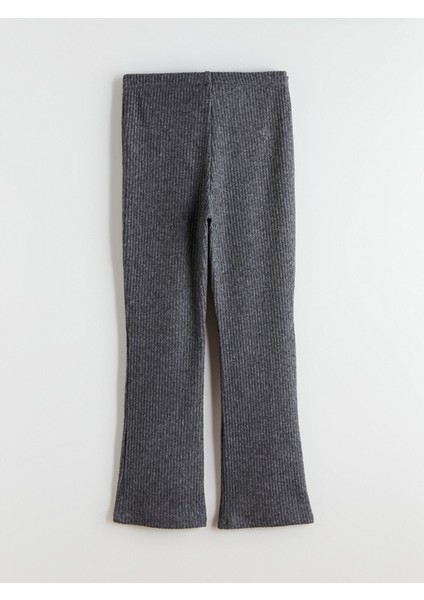 Yeni Sezon Fitilli Ispanyol Paça Kız Çocuk Tayt