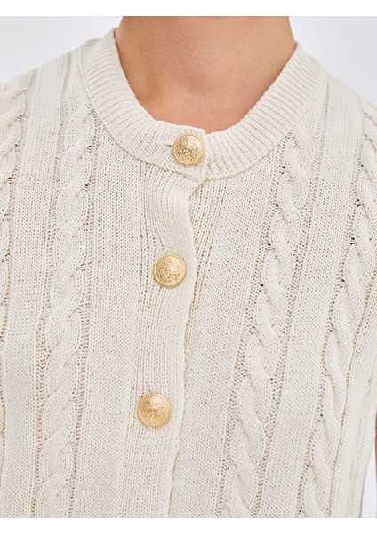 Yeni Sezon Bisiklet Yaka Kendinden Desenli Kadın Triko Süveter modelleri