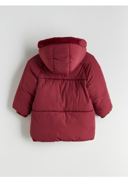 Yeni Sezon Kapüşonlu Kız Çocuk Şişme Mont fırsatları