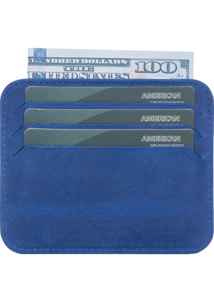 Pedro Slim Deri Kartlık G21 Saks Mavi fiyatları