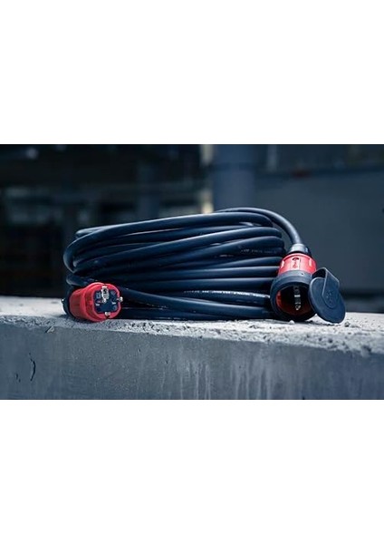 Profesyonel Serisi IP44 Lisanslı Dış Mekan ve Araç Şarjına Uygun 25 Metre Uzatma Kablosu 5 Yıl Garantili H07RN-F 3g2.5 modelleri