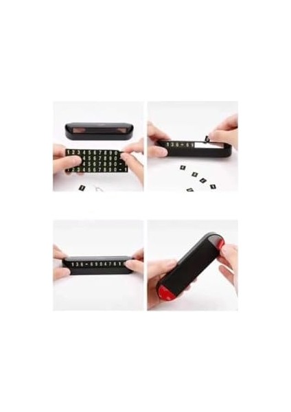 Sna Araç Fosforlu Numaratörlük Telefon Numara Plaketi modelleri