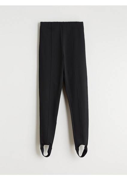 Yeni Sezon Beli Lastikli Kız Çocuk Tayt