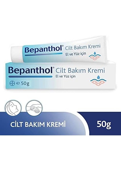 Bepanthol Cilt Bakım Kremi 50G modelleri