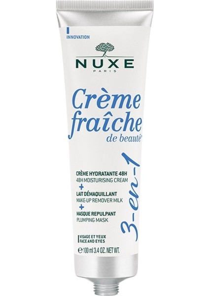 Creme Fraiche De Beaute 3in1 Dolgunlaştırıcı 100 ml fiyatları