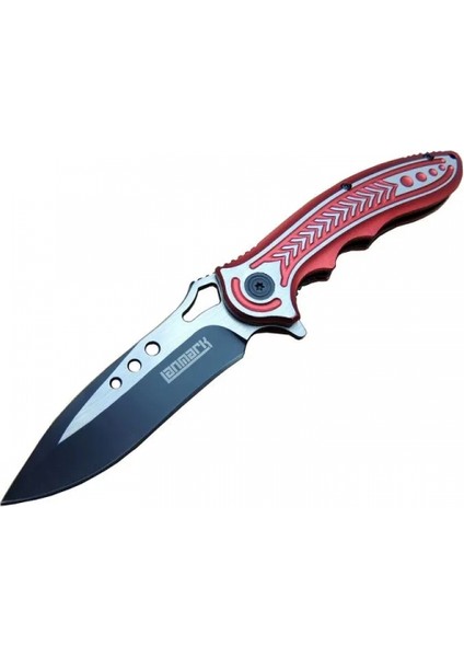 Eco Lounge Lanmark Rd T60A Kamp Çakı 20 cm - Kırmızı Sap, Otomatik, Kemerlikli