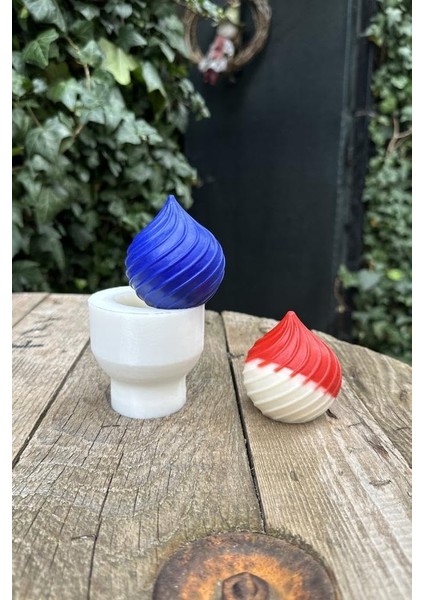 Concept Rus Masalı Mum Kalıbı (Silikon)