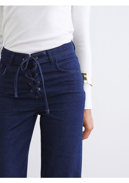 Yeni Sezon Flare Kadın Jean Pantolon fırsatları