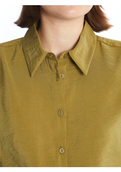 Yeni Sezon Loose Fit Kadın Gömlek modelleri