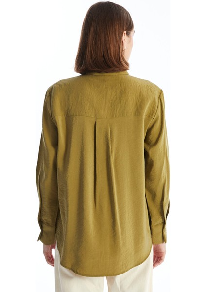 Yeni Sezon Loose Fit Kadın Gömlek fırsatları