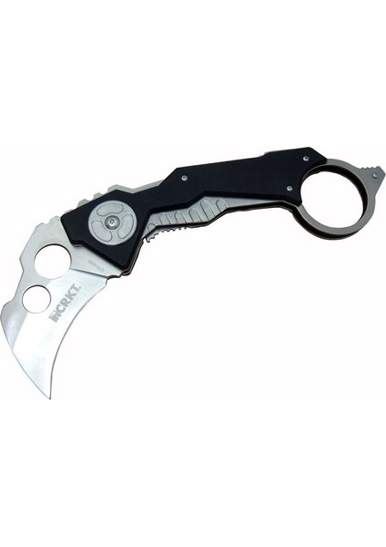 Crkt Baracas Metalik Qtr 6320 Wy Outdoor Çakı 23 cm