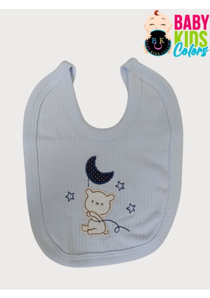 Fitilli Kumaşa Ayıcık Nakışlı Poşette 5'li Set fırsatları