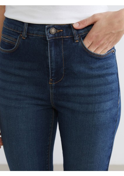 Yeni Sezon Flare Kadın Jean Pantolon modelleri