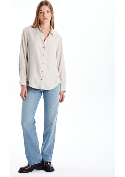 Yeni Sezon Loose Fit Kadın Gömlek fiyatları