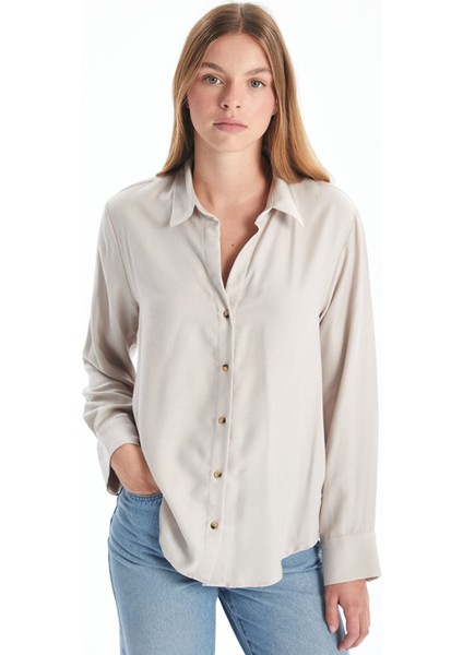 Yeni Sezon Loose Fit Kadın Gömlek fırsatları