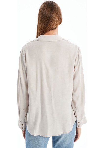 Yeni Sezon Loose Fit Kadın Gömlek indirimleri