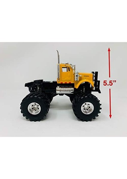 Yeni Ray Büyük Kamyon Kenworth W900 Açık Kutu Kolye Işık 54566 Çok Renkli modelleri