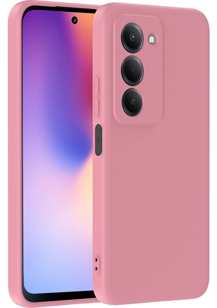 Redmi 15 Kılıf Zore Mara Lansman Kapak - Pembe