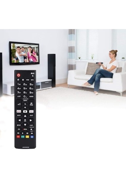 AKB75095308 Lg Tv 43UJ6309 49UJ6309 60UJ6309 65UJ6309 Için Evrensel Uzaktan Kumanda modelleri