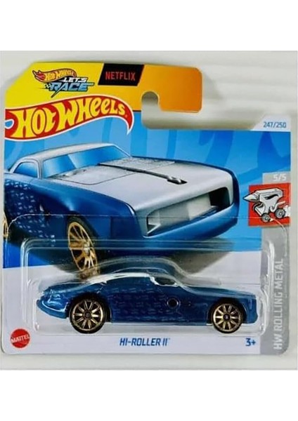 Tekli Arabalar Hı Roller Iı HRY94