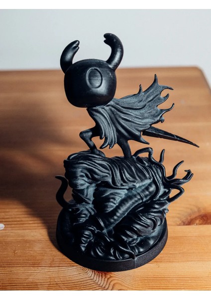 CRAFTSY3D Hollow Knight Diorama Figür – 3D Baskı Dekoratif Masa Üstü Oyun Aksesuarı fırsatları