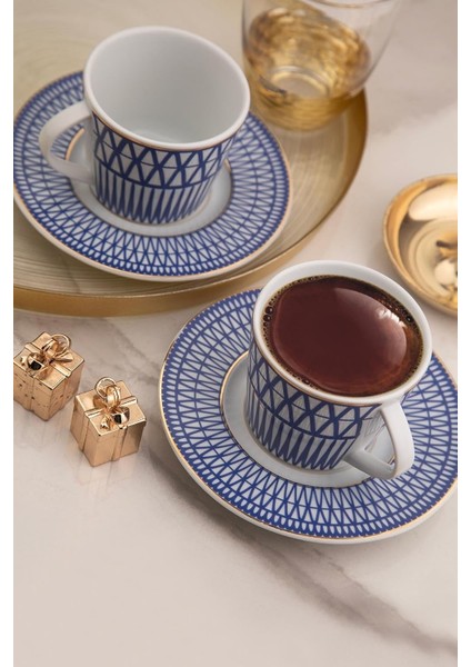 Toledo 4 Parça Çay Takımı 12475