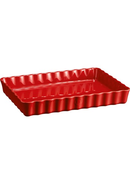 Henry Fırın Kabı Dikdörtgen 24 x 33 cm Kırmızı/