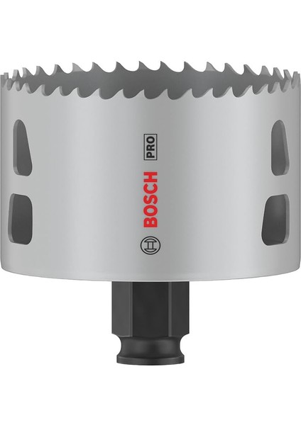 1 x Pro Multi Material Power Hole Testere (Softwood, Drywall, Ø 76 Mm, Professional Accessory Rotary Drill/drivers)
