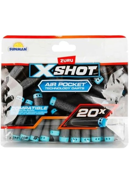 Excel 20’li Yedek Sünger Dart Paketi - Ekstra Atış Gücü ve Uzun Süreli Eğlence Için Dayanıklı Yedek Dartlar modelleri