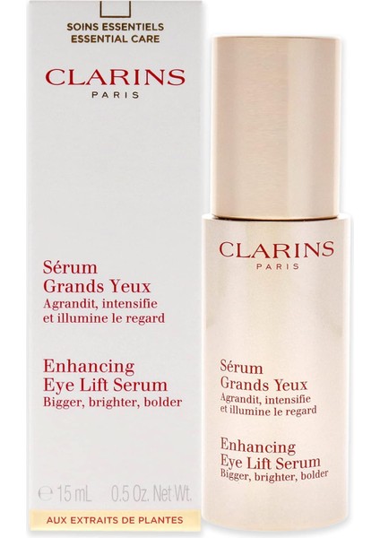 Clarins Enhancing Eye Lift Serum 15 ml 1 Paket (1 x 1 Adet) modelleri