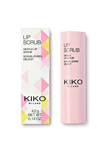 Kıko Milano Lip Scrub | Yumuşak Dudak Peelingi Kalem Şeklinde