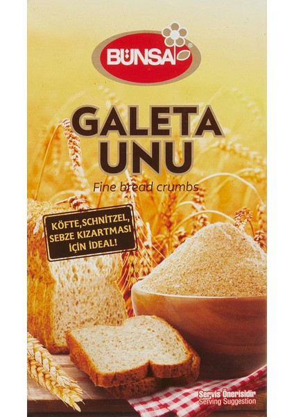 Bünsa Galeta Unu 400 G fiyatları