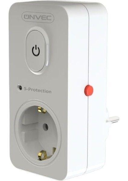 Basic Anahtarlı Akım ve Şok Korumalı Priz 720 Joule