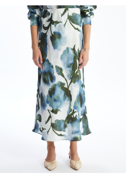 Yeni Sezon Dar Fit Desenli Kadın Etek modelleri