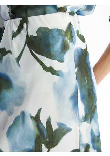 Yeni Sezon Dar Fit Desenli Kadın Etek indirimleri