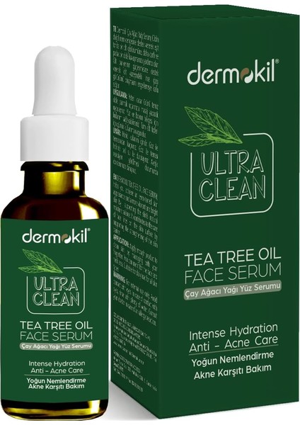 Dermokil Çay Ağacı Yağı Yüz Serumu 30 ml fiyatları