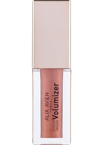 Alıx Avıen Maxivolumizer Lipgloss 210 - Sunny Glaze - Kalıcı ve Nemlendirici Ruj - Dolgunlaştırıcı Etki modelleri
