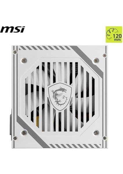 Msı Psu Mag A650BNL Whıte 650W 80+ Bronze Power Supply fiyatları